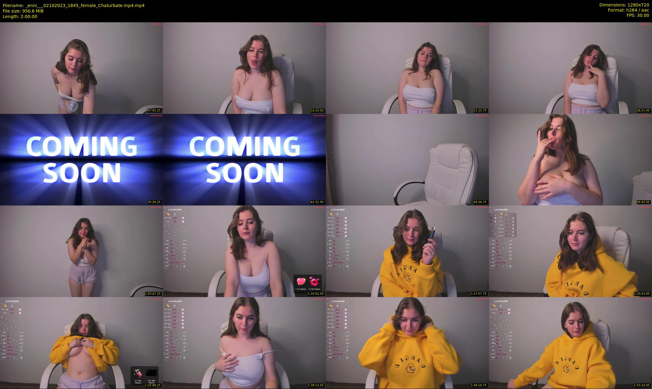 _enni__ — 120 minute Chaturbate female cam show recording, 720p, Oct 2, 2023