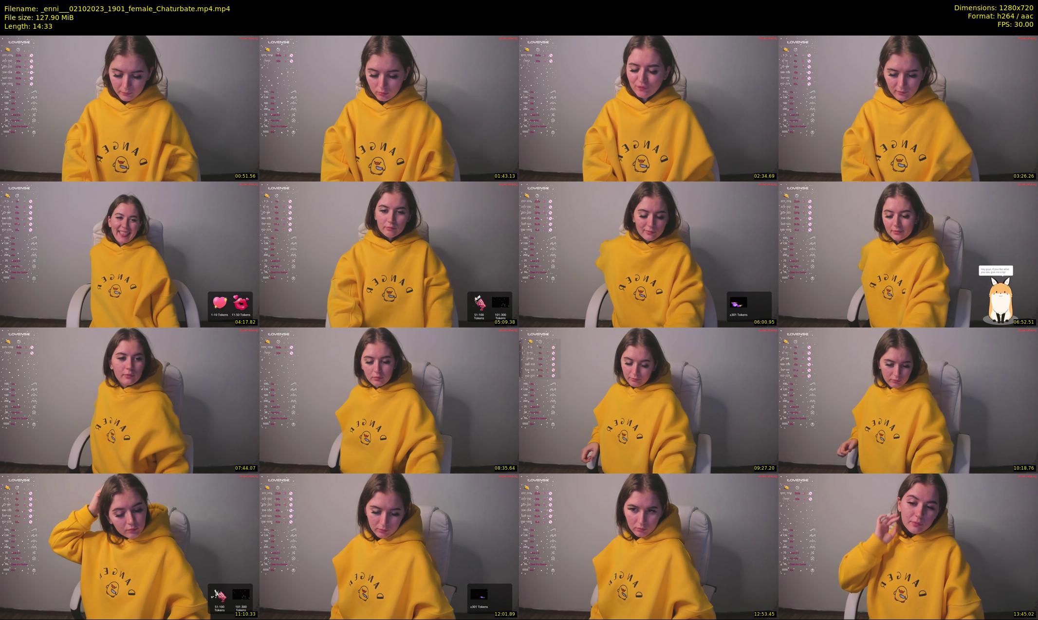 _enni__ — 15 minute Chaturbate female cam show recording, 720p, Oct 2, 2023