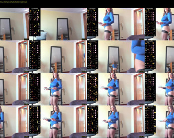 _jeniffer_hot — 4 minute Chaturbate female cam show recording, 720p, Oct 2, 2023