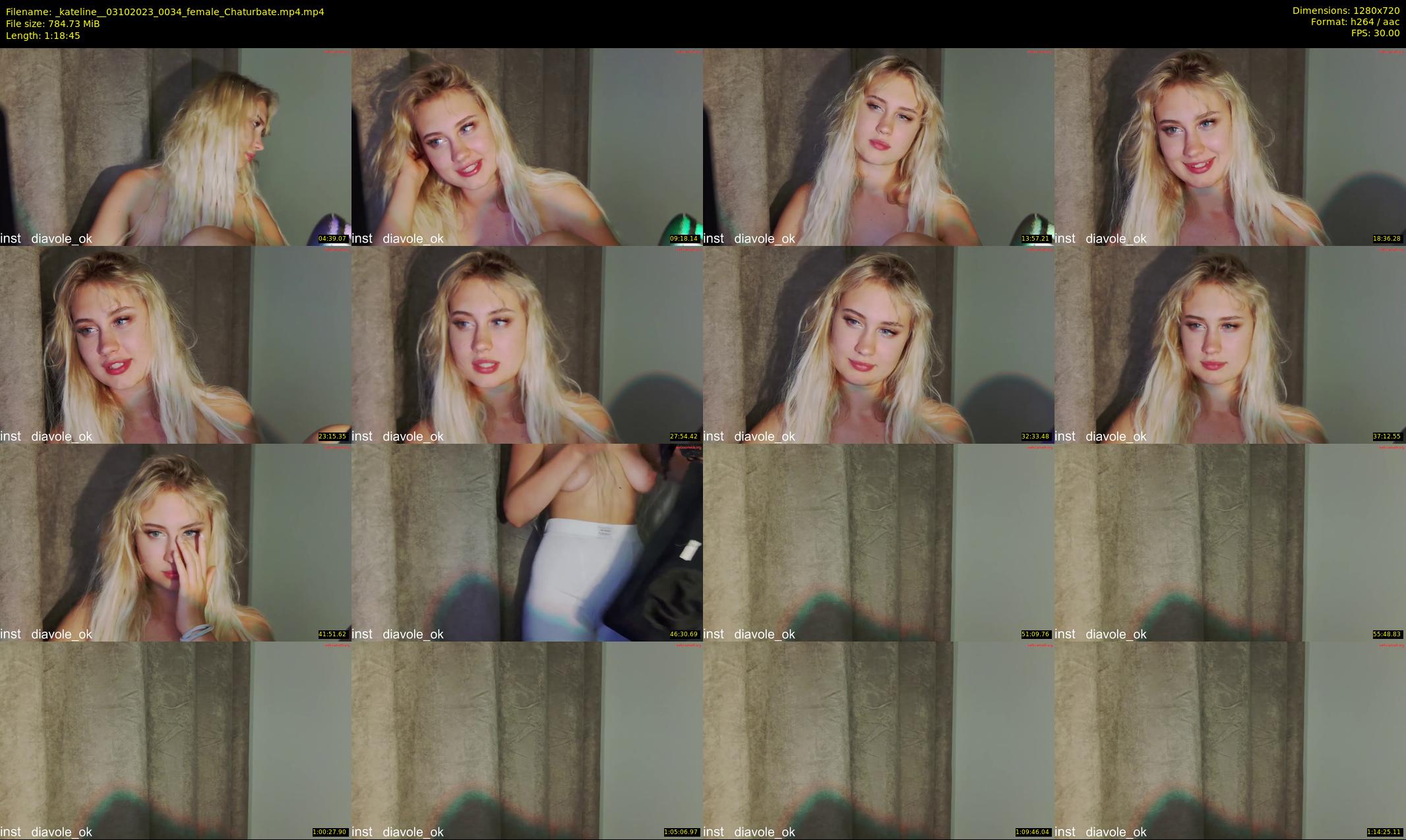 _kateline_ — 79 minute Chaturbate female cam show recording, 720p, Oct 3, 2023