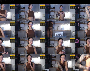 _octopussy_ — 121 minute Chaturbate female cam show recording, 720p, Oct 2, 2023