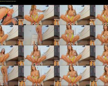 aariana4u — 121 minute Chaturbate female cam show recording, 720p, Oct 2, 2023