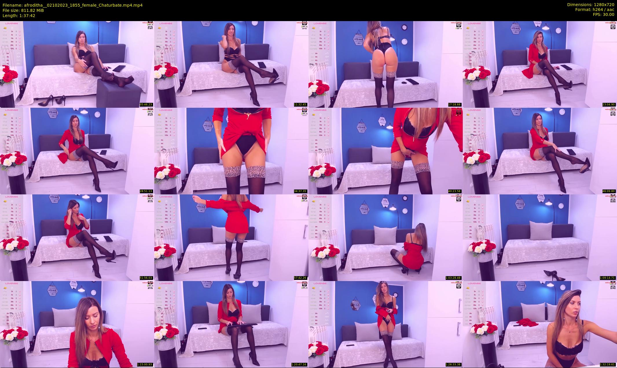 afroditha_ — 98 minute Chaturbate female cam show recording, 720p, Oct 2, 2023