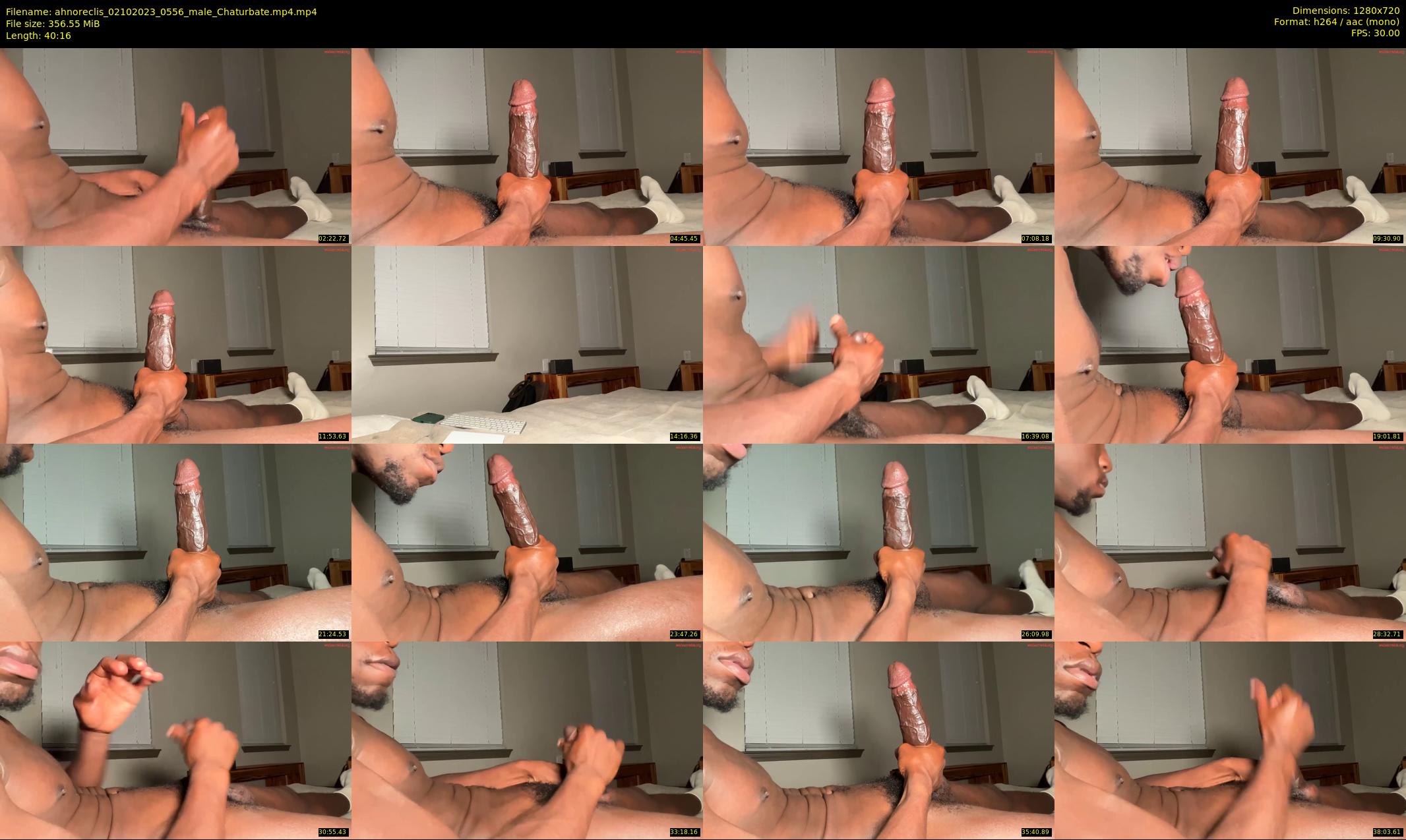 ahnoreclis — 41 minute Chaturbate male cam show recording, 720p, Oct 2, 2023