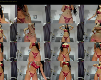 alannathomson — 50 minute Chaturbate female cam show recording, 720p, Oct 2, 2023