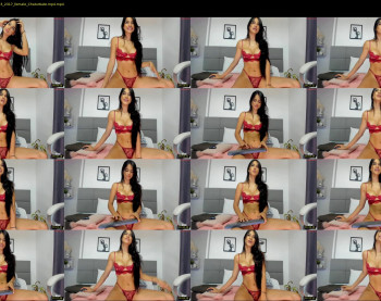 alannathomson — 3 minute Chaturbate female cam show recording, 720p, Oct 2, 2023