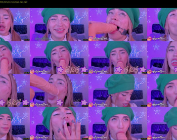 alejamillan1 — 120 minute Chaturbate female cam show recording, 720p, Oct 2, 2023