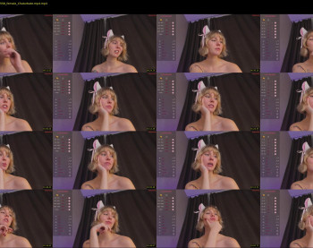 alexanotitle — 4 minute Chaturbate female cam show recording, 720p, Oct 3, 2023
