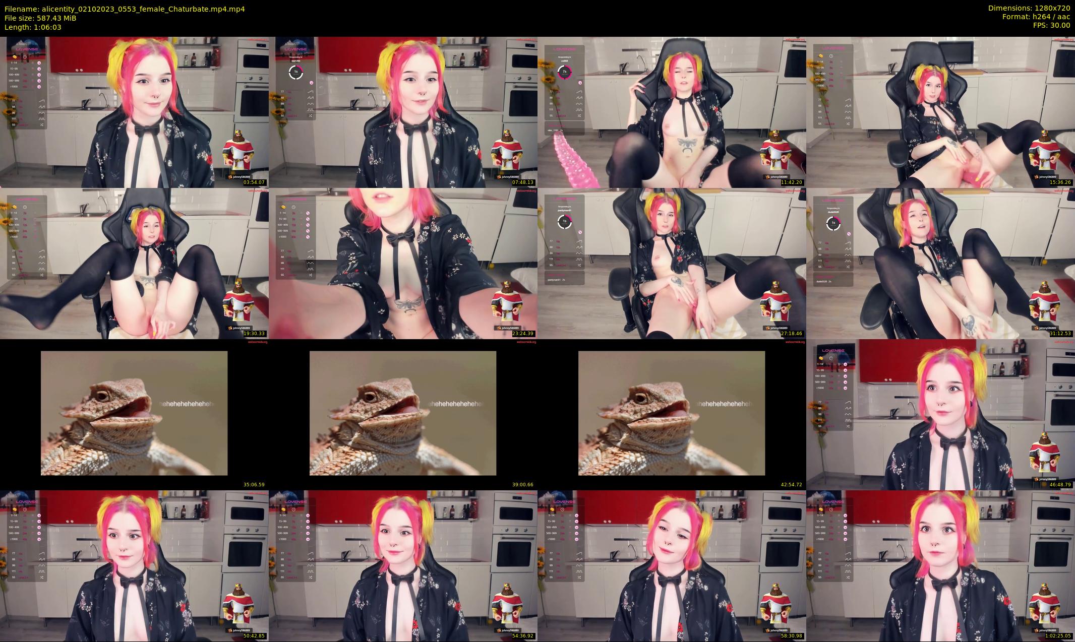 alicentity — 67 minute Chaturbate female cam show recording, 720p, Oct 2, 2023