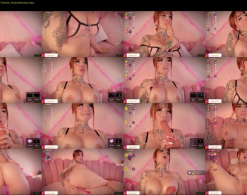 allysnow — 120 minute Chaturbate female cam show recording, 720p, Oct 2, 2023