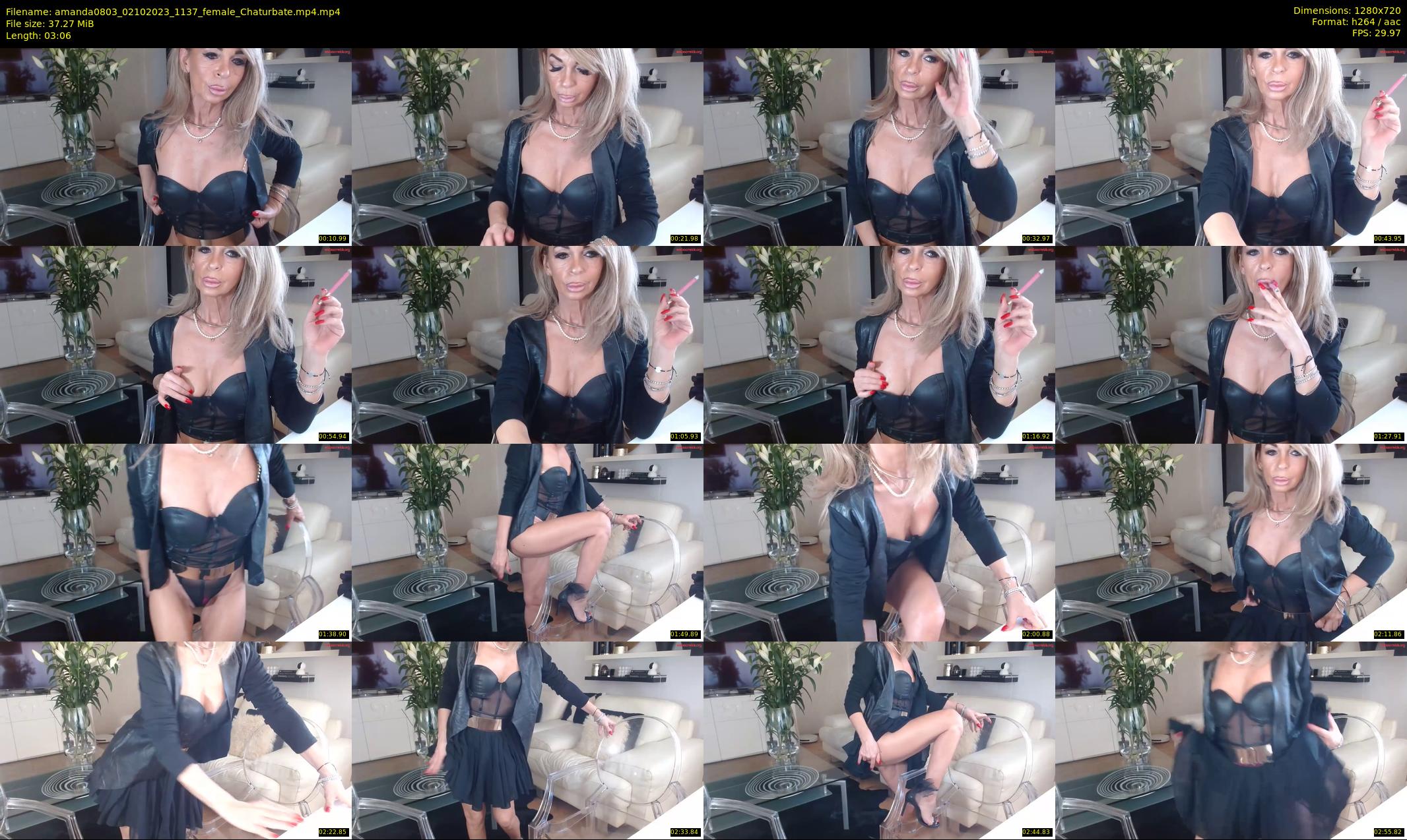 amanda0803 — 4 minute Chaturbate female cam show recording, 720p, Oct 2, 2023