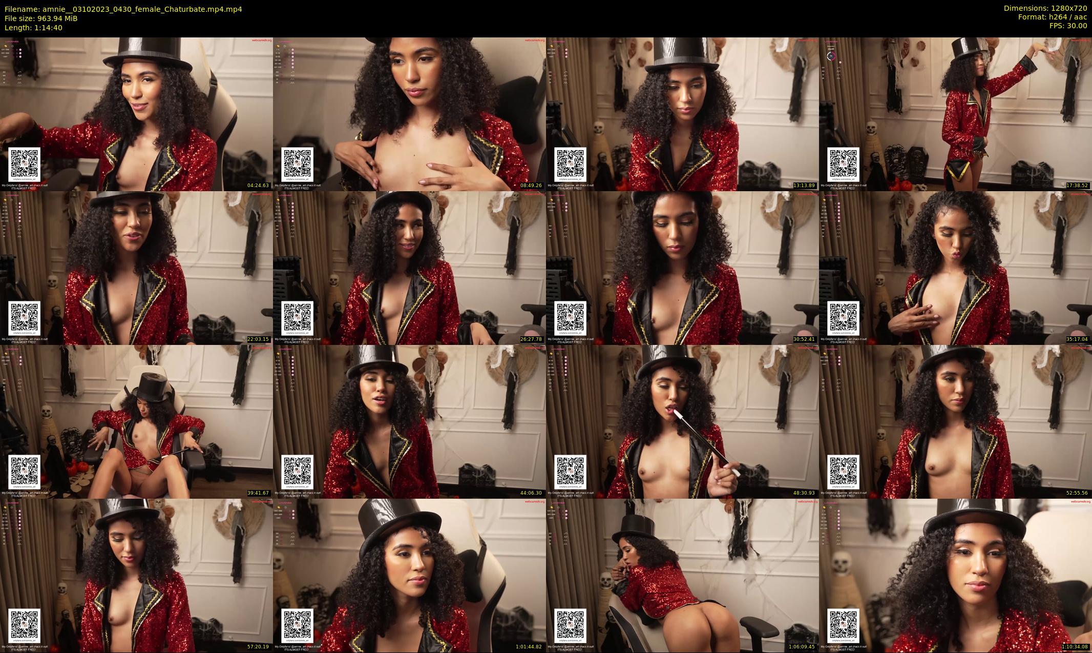 amnie_ — 75 minute Chaturbate female cam show recording, 720p, Oct 3, 2023