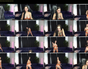 anabel2054 — 18 minute Chaturbate female cam show recording, 720p, Oct 2, 2023