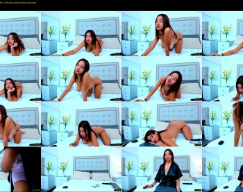 anahirivera — 14 minute Chaturbate female cam show recording, 720p, Oct 2, 2023