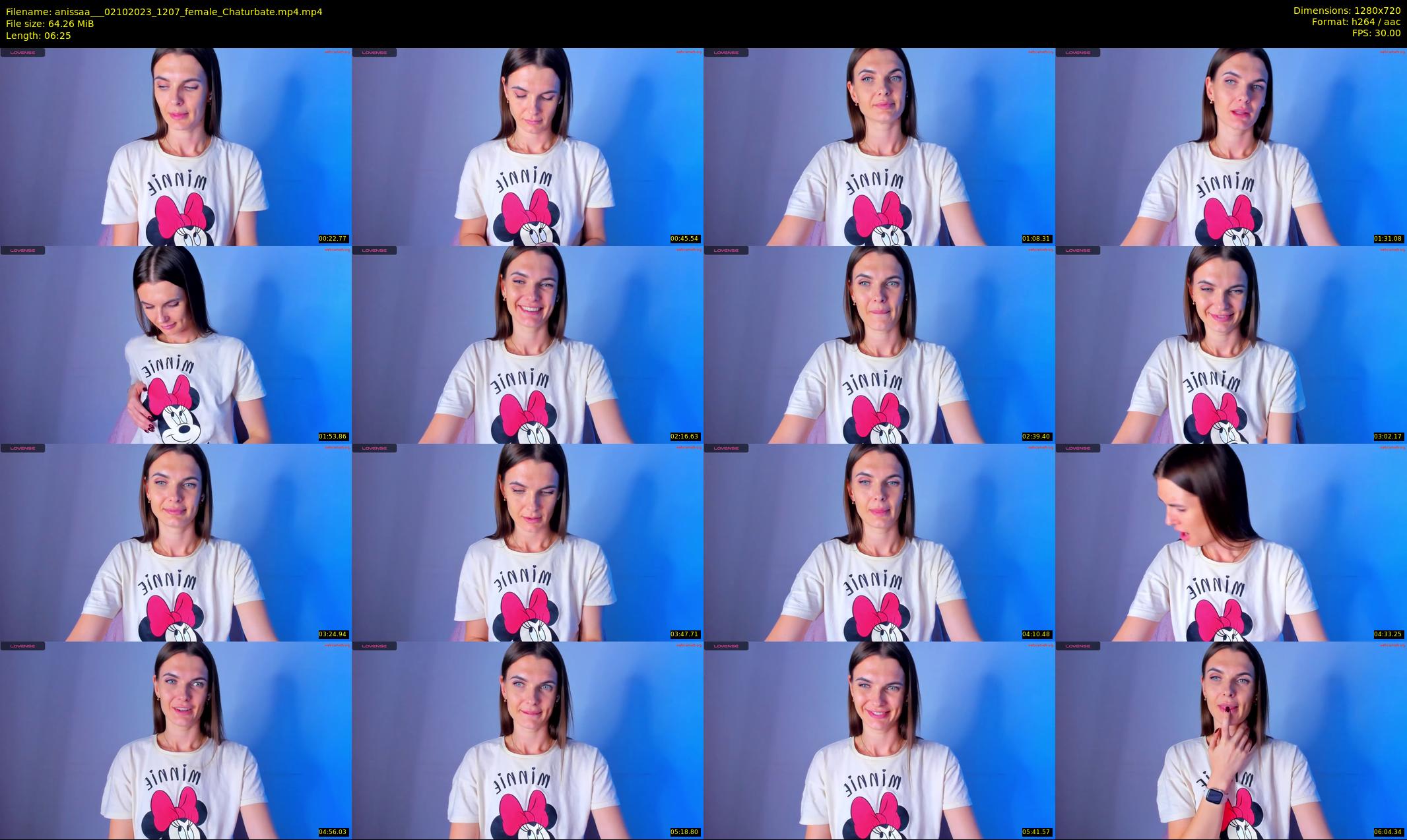anissaa__ — 7 minute Chaturbate female cam show recording, 720p, Oct 2, 2023