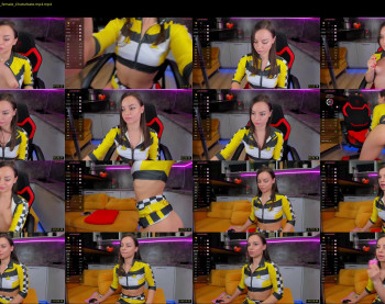 arikajoy — 120 minute Chaturbate female cam show recording, 720p, Oct 2, 2023