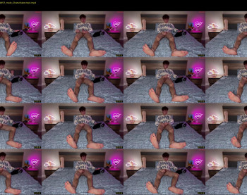 aronyou_win — 41 minute Chaturbate male cam show recording, 720p, Oct 2, 2023