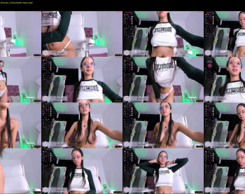 artbelia — 73 minute Chaturbate female cam show recording, 720p, Oct 2, 2023