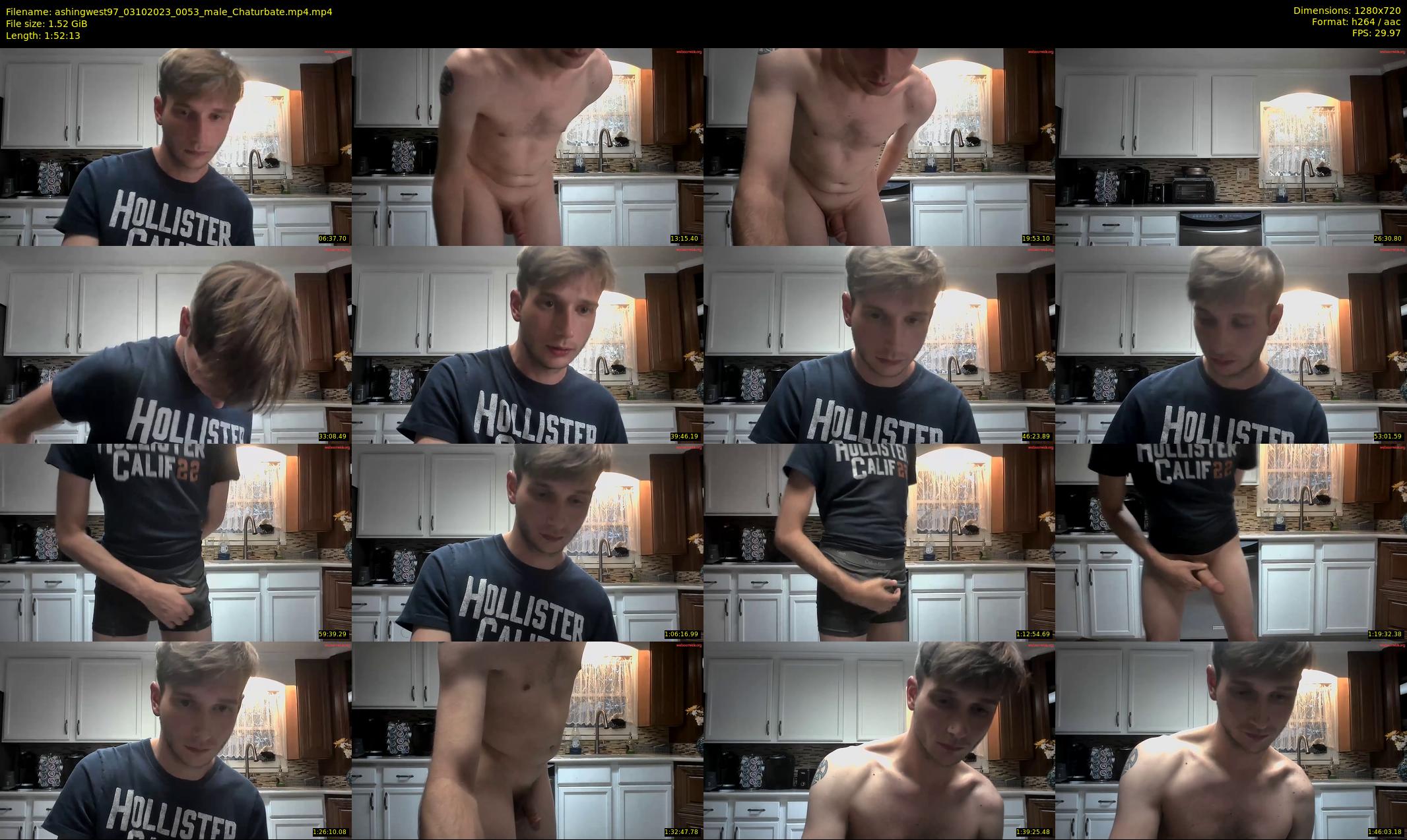 ashingwest97 — 113 minute Chaturbate male cam show recording, 720p, Oct 3, 2023