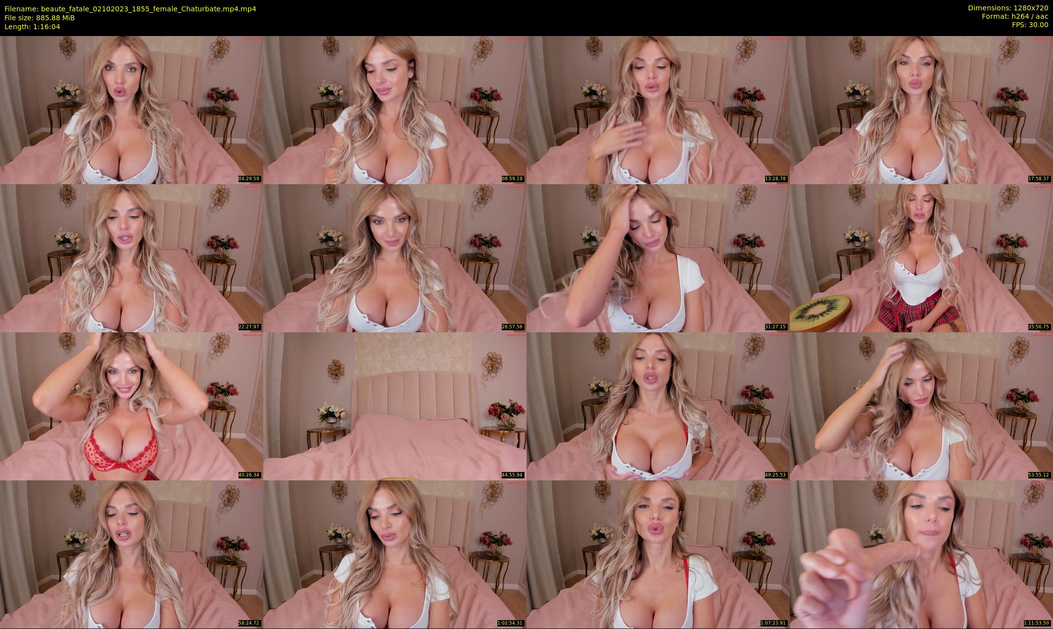 beaute_fatale — 77 minute Chaturbate female cam show recording, 720p, Oct 2, 2023