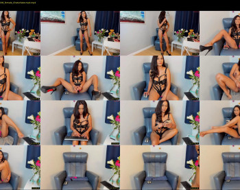 beebeethai — 121 minute Chaturbate female cam show recording, 720p, Oct 3, 2023