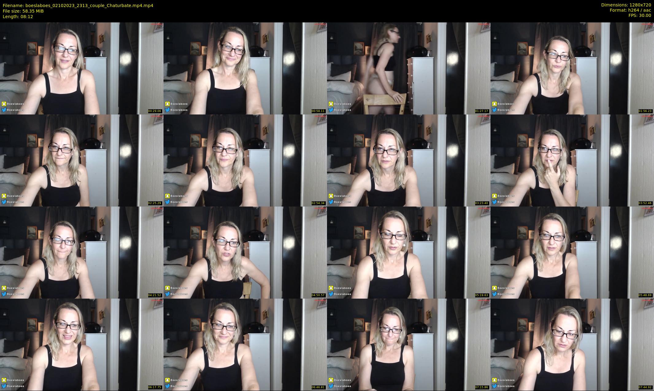 boeslaboes — 9 minute Chaturbate couple cam show recording, 720p, Oct 2, 2023