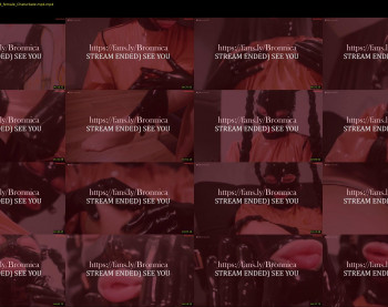bronnica — 6 minute Chaturbate female cam show recording, 720p, Oct 2, 2023