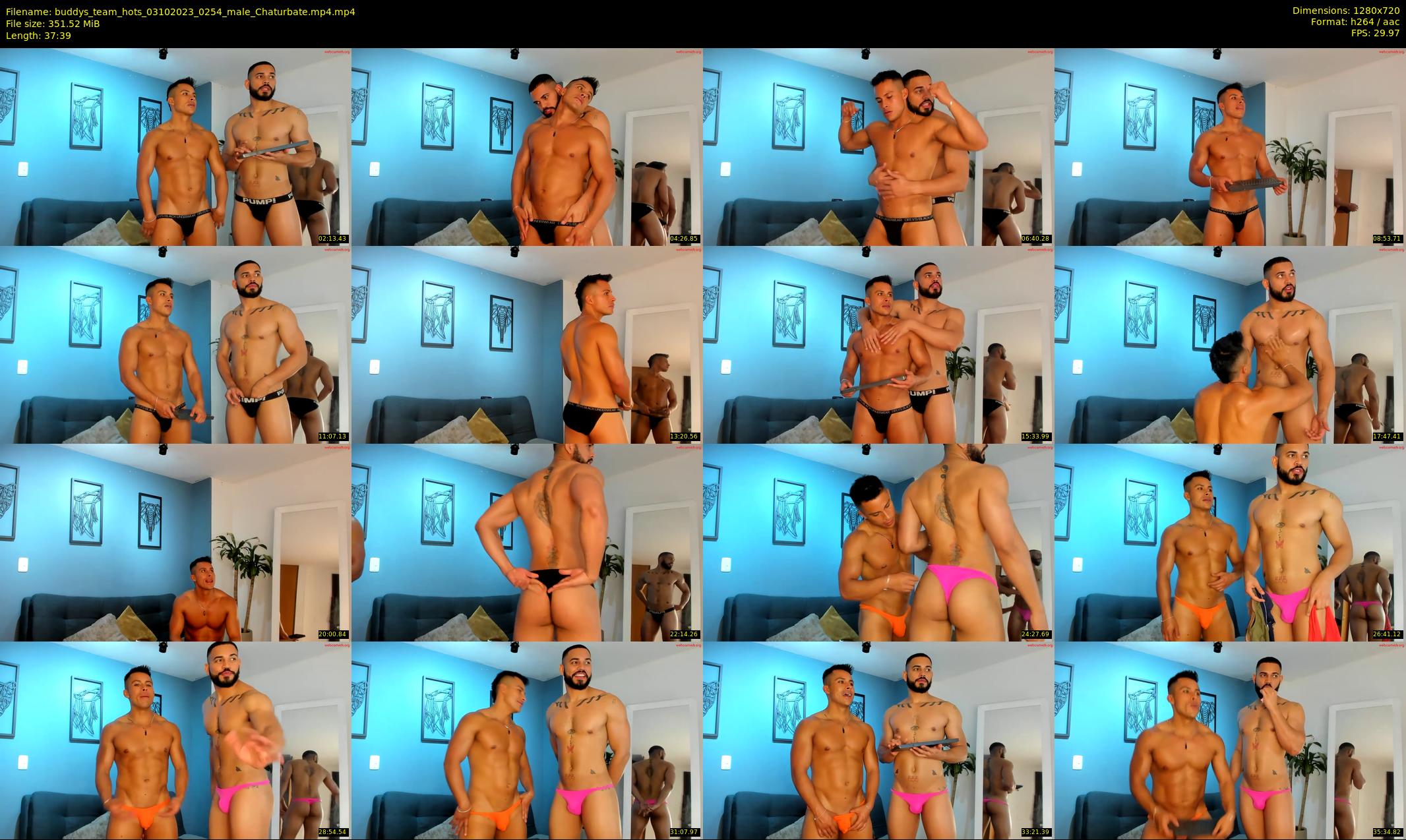 buddys_team_hots — 38 minute Chaturbate couple cam show recording, 720p, Oct 3, 2023