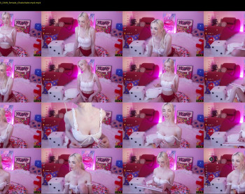 bunnydollstella — 11 minute Chaturbate female cam show recording, 720p, Oct 2, 2023