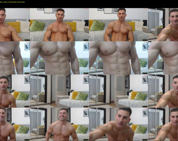 bunzdanny — 14 minute Chaturbate male cam show recording, 720p, Oct 2, 2023