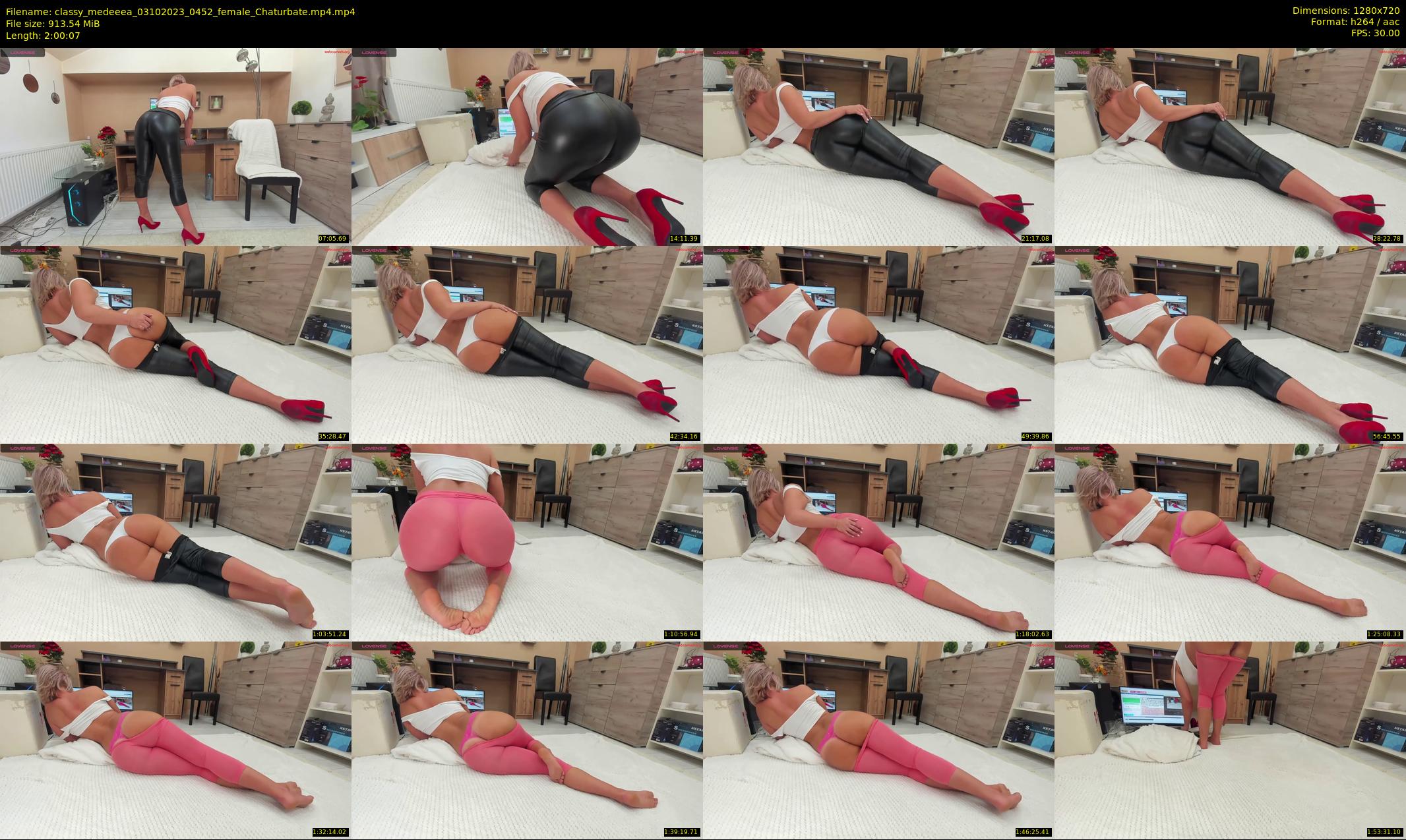 classy_medeeea — 121 minute Chaturbate female cam show recording, 720p, Oct 3, 2023