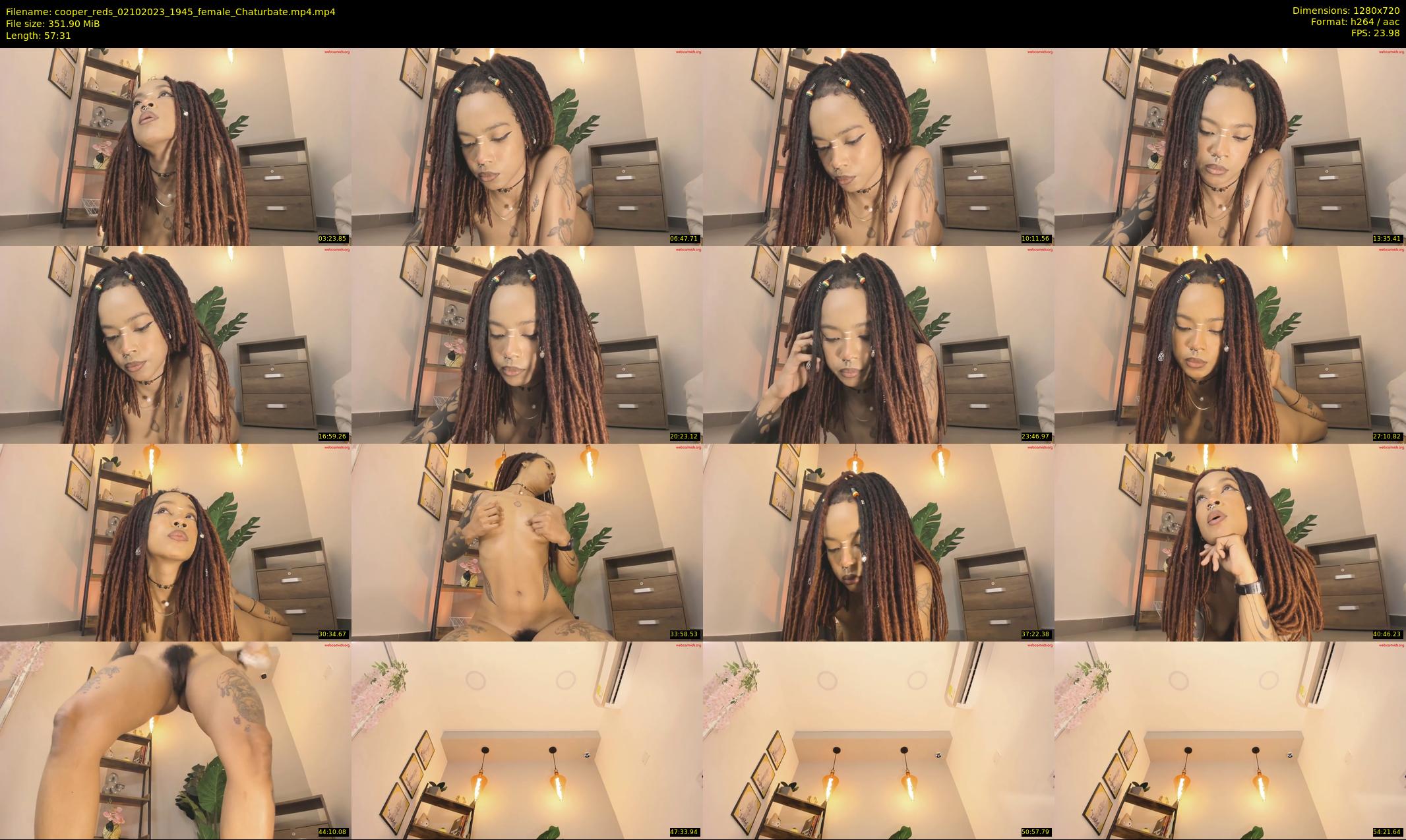 cooper_reds — 58 minute Chaturbate female cam show recording, 720p, Oct 2, 2023