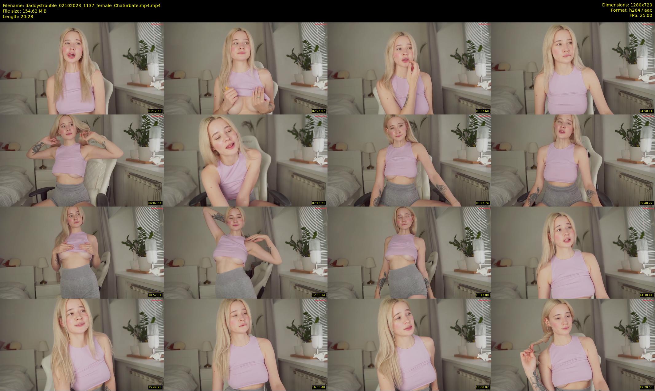 daddystrouble — 21 minute Chaturbate female cam show recording, 720p, Oct 2, 2023
