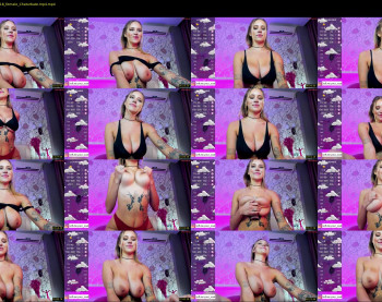 dark_milla — 46 minute Chaturbate female cam show recording, 720p, Oct 2, 2023