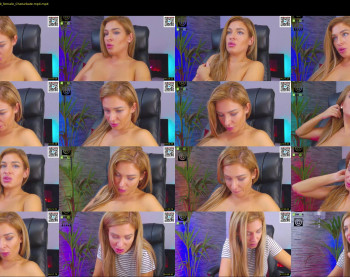 debralee — 54 minute Chaturbate female cam show recording, 720p, Oct 2, 2023