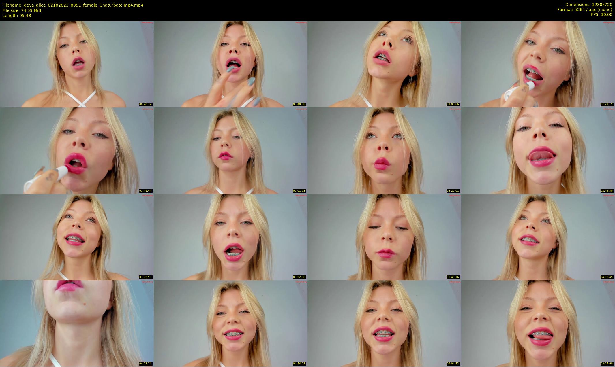 deva_alice — 6 minute Chaturbate female cam show recording, 720p, Oct 2, 2023