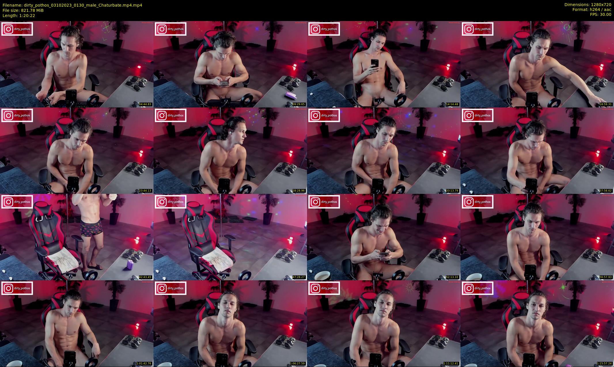 dirty_pothos — 81 minute Chaturbate male cam show recording, 720p, Oct 3, 2023