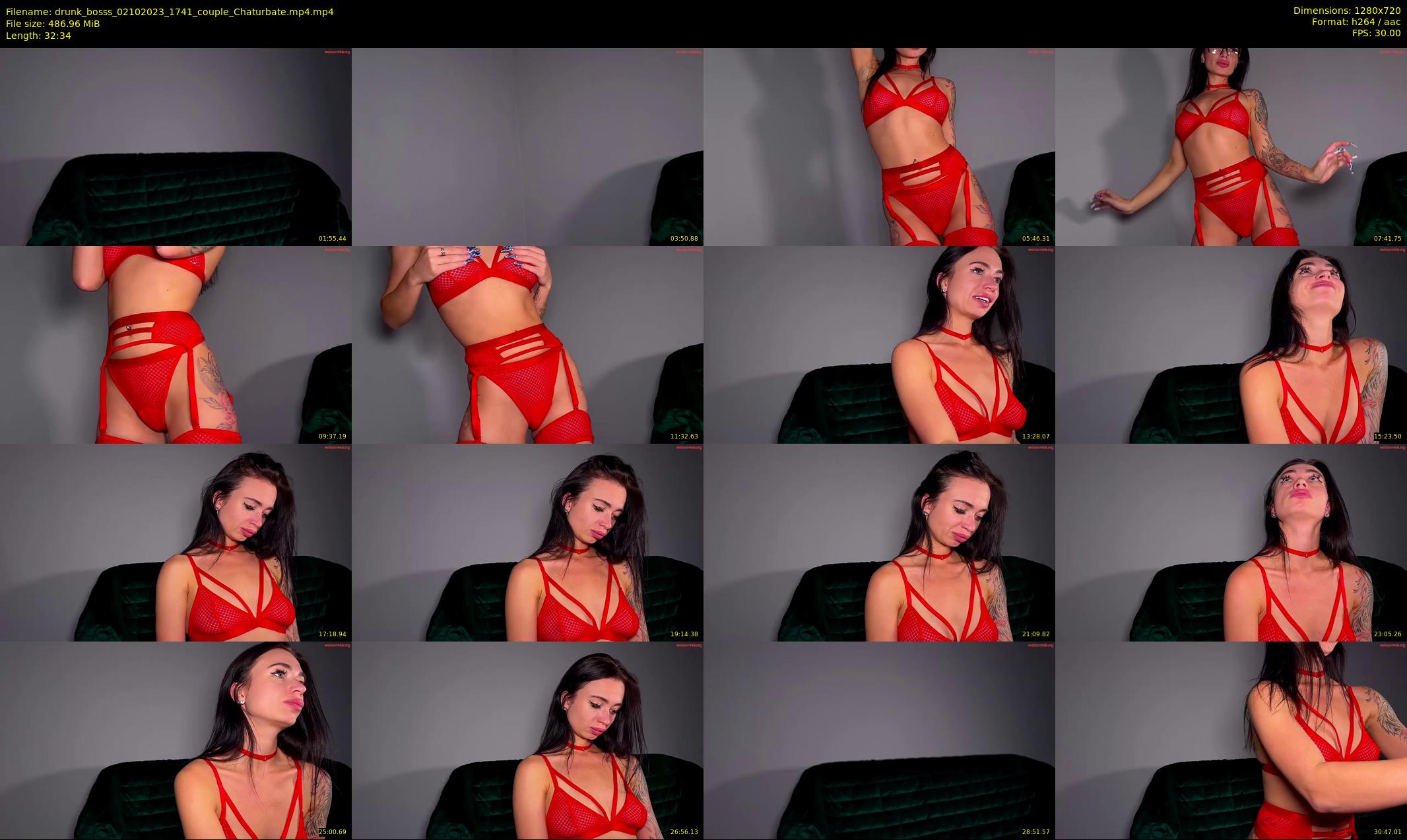 drunk_bosss — 33 minute Chaturbate couple cam show recording, 720p, Oct 2, 2023