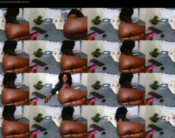 elegant_ebony — 8 minute Chaturbate female cam show recording, 720p, Oct 2, 2023