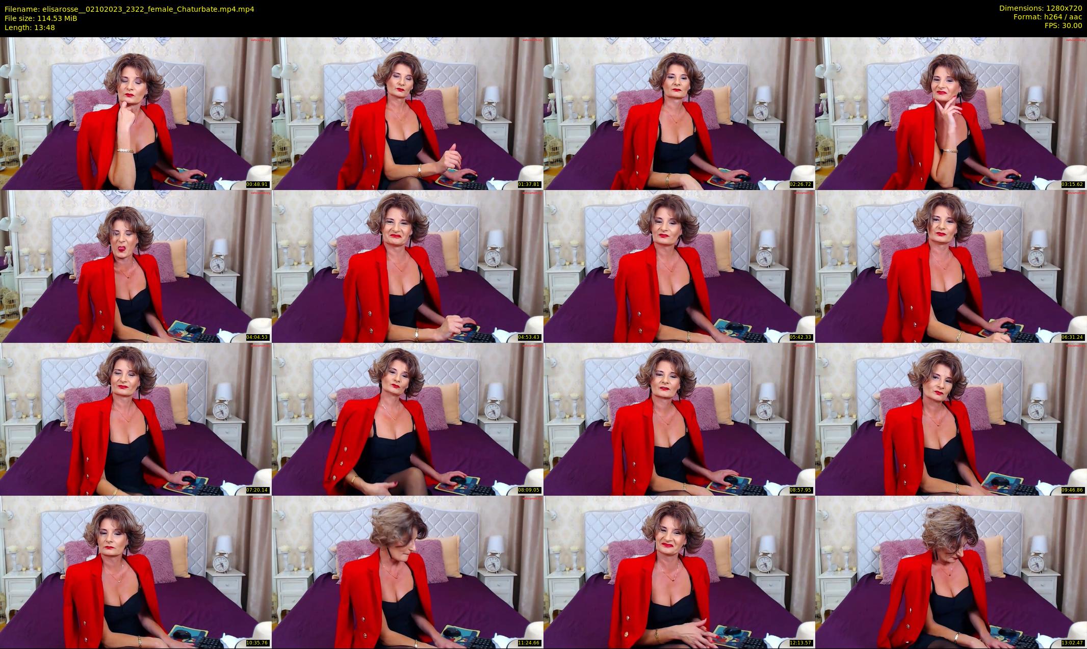 elisarosse_ — 14 minute Chaturbate female cam show recording, 720p, Oct 2, 2023