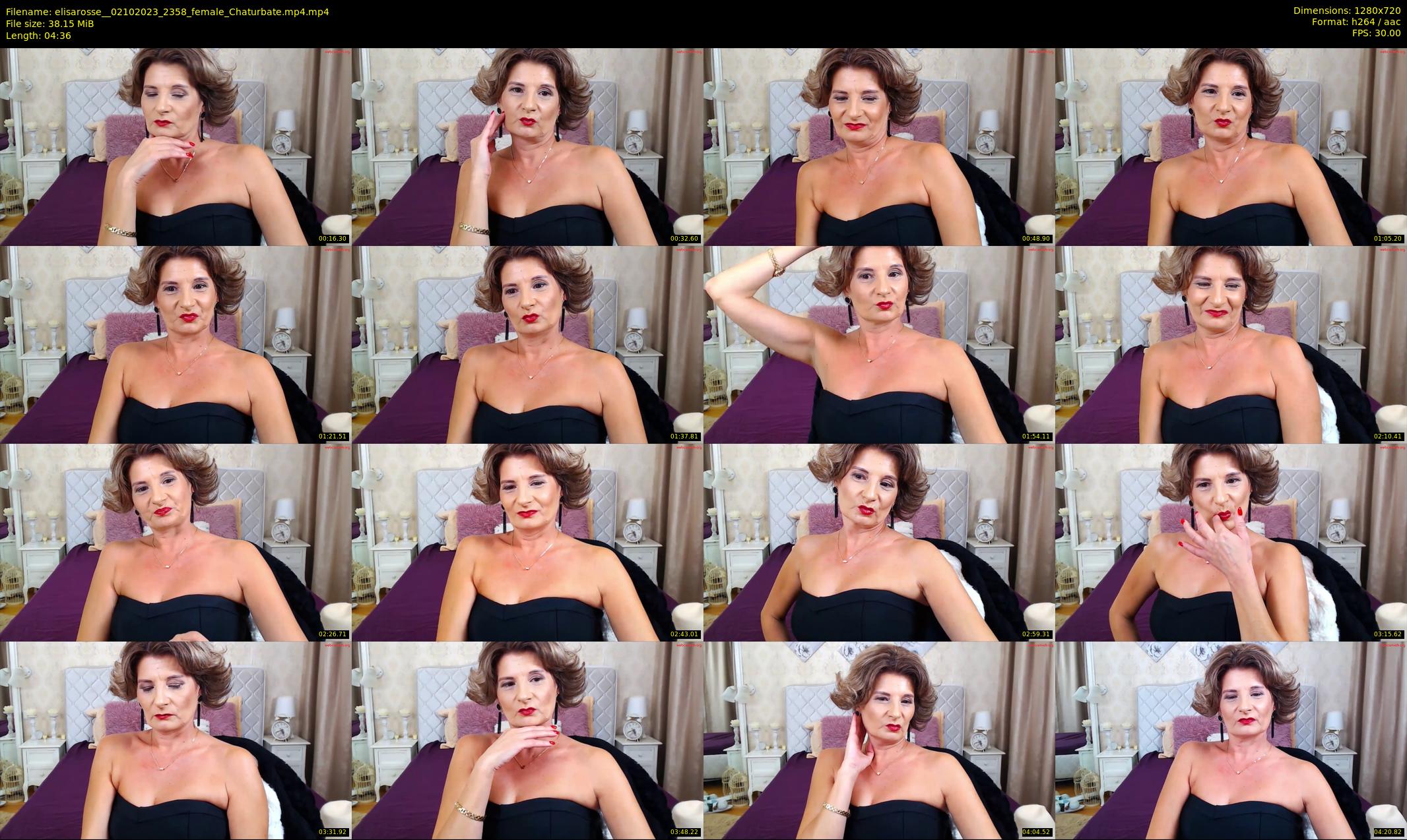 elisarosse_ — 5 minute Chaturbate female cam show recording, 720p, Oct 2, 2023