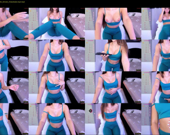 ellamilano — 98 minute Chaturbate female cam show recording, 720p, Oct 2, 2023