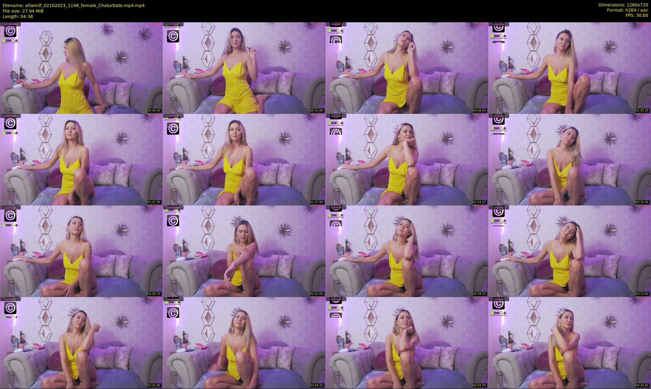 ellamilf — 5 minute Chaturbate female cam show recording, 720p, Oct 2, 2023