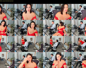 emillybrowm — 13 minute Chaturbate couple cam show recording, 480p, Oct 2, 2023