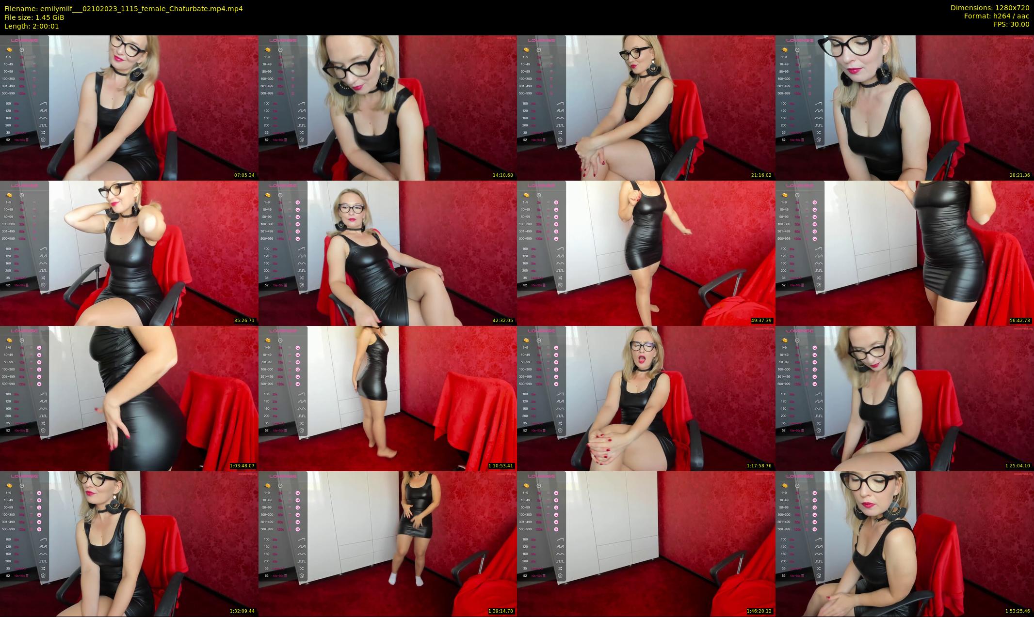 emilymilf__ — 121 minute Chaturbate female cam show recording, 720p, Oct 2, 2023