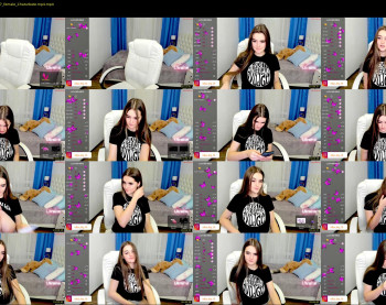 emmika_ — 45 minute Chaturbate female cam show recording, 720p, Oct 2, 2023