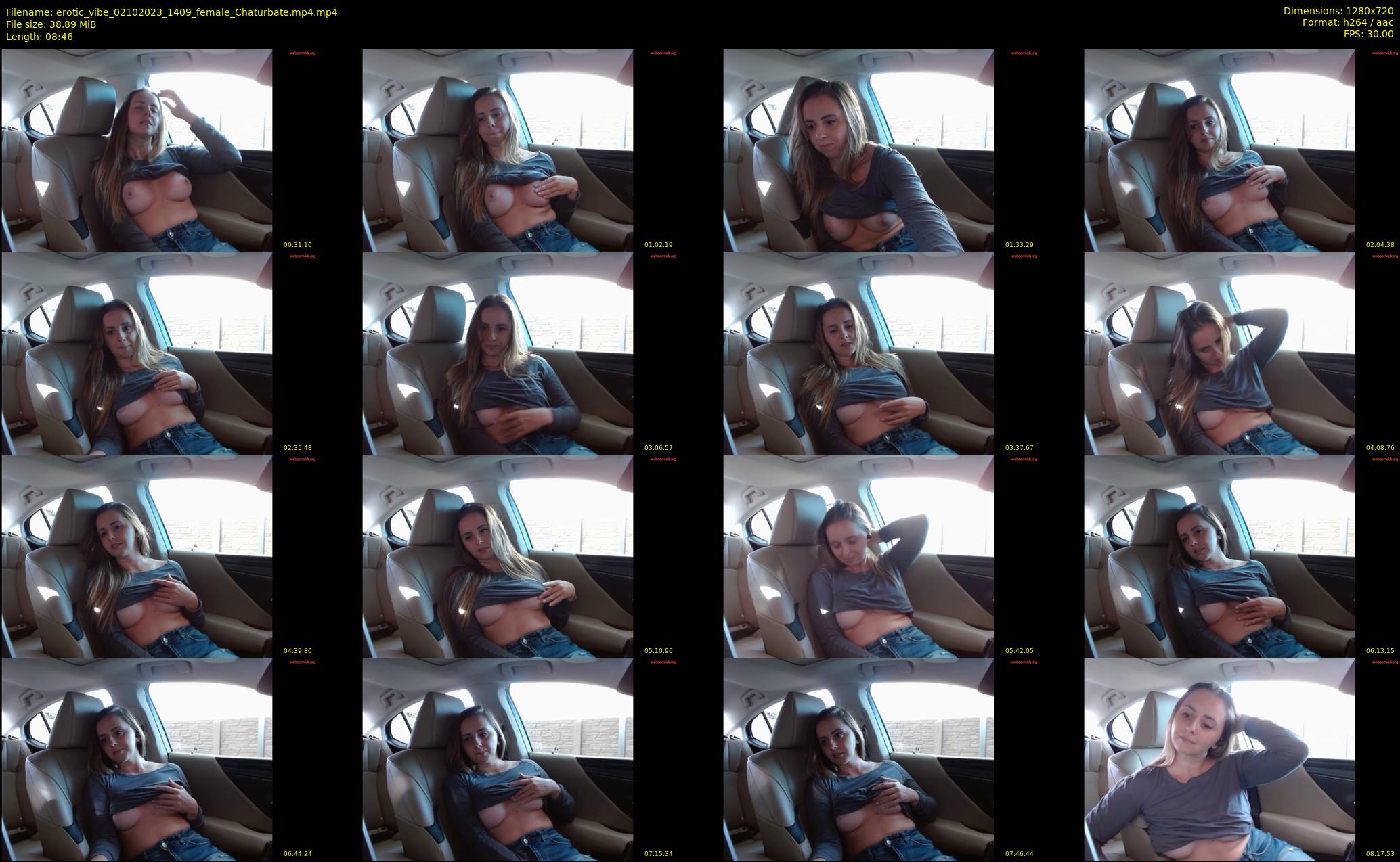 erotic_vibe — 9 minute Chaturbate female cam show recording, 720p, Oct 2, 2023