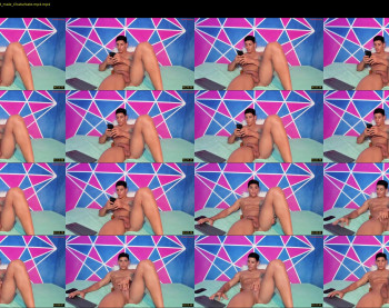 evessinn — 5 minute Chaturbate male cam show recording, 480p, Oct 3, 2023