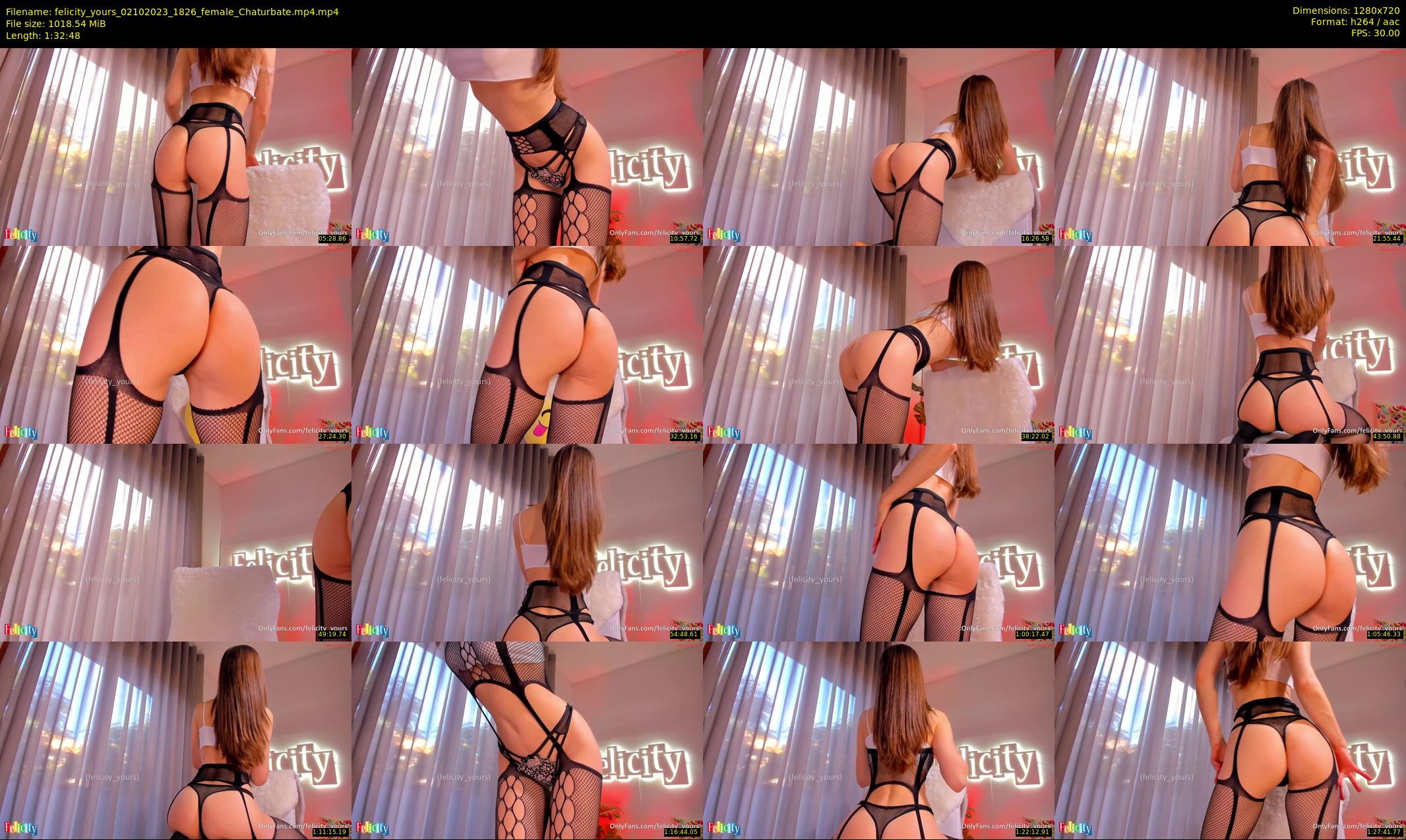 felicity_yours — 93 minute Chaturbate female cam show recording, 720p, Oct 2, 2023