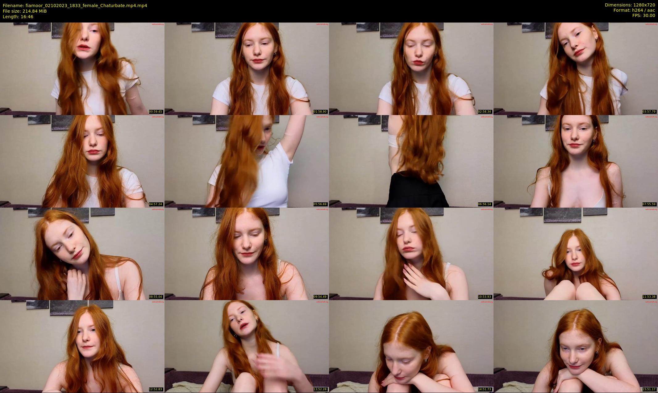 fiamoor — 17 minute Chaturbate female cam show recording, 720p, Oct 2, 2023
